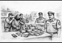 हिंजवडी पोलिसांची मोठी कारवाई – एम.डी. ड्रग्ससह दोघे आरोपी जाळ्यात : २७ लाख ५५ हजाराचा मुद्देमाल जप्त