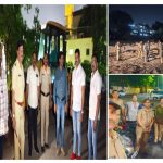 पुण्यात परिमंडळ-१ मध्ये पोलिसांची धडक तपासणी मोहीम, ब्लॅक स्पॉट, मोकळी मैदाने आणि सार्वजनिक ठिकाणांवर पोलिसांची नजर ; गुन्हेगारीला आळा घालण्यासाठी विशेष मोहीम