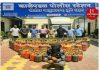 घरगुती गॅसचा काळाबाजार उघडकीस, काळेपडळ पोलिसांची धडक कारवाई : १०३ गॅस सिलेंडरसह एक जण ताब्यात, लाखोंचा मुद्देमाल जप्त.