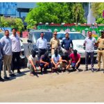 ५० लाखांच्या खंडणीसाठी मेट्रो ठेकेदाराचे अपहरण; ५ आरोपी जेरबंद