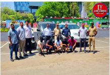 ५० लाखांच्या खंडणीसाठी मेट्रो ठेकेदाराचे अपहरण; ५ आरोपी जेरबंद