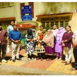 मसाज सेंटरच्या आड देहव्यापार; गुन्हे शाखेची कारवाई, ५ महिलांची सुटका, दोन जणांवर गुन्हा दाखल, स्थानिक पोलिसांवर प्रश्नचिन्ह